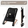 Baby Bouncer for Newborns 0-12 Months: 0-5 Years Portable Infant boy Bouncer Seat Chair in Black with Adjustable Recline & 5-Point Harness, Supports Up to 60 lbs #4