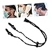 HOODANCOS 3pcs Mask Retainers Elastic Strap for Reducing Ear Pain for Outdoor and Exercise Use Prevents Mask Slippage and Discomfort