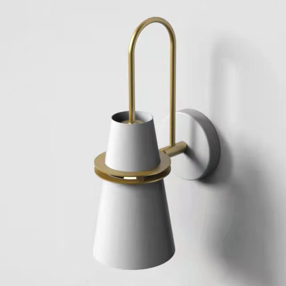 Lanterne murale en fer haut de gamme applique murale chic couleur C