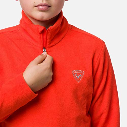 ROSSIGNOL Boy 1/2 Zip Fleece - Pile Tecnico, per