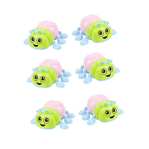 CIYODO 6 Unidades Carro De Brinquedo De Abelha Playset De Veículo Infantil Jogo De Carro Traseiro Br