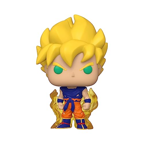Image of Funko Pop Animation: Dragonball Z - Super Saiyan Goku - (First Appearance) - Dragon Ball - Collectable Vinyl Figure - Gift Idea - Official Merchandise - Toys for Kids & Adults - Anime Fans