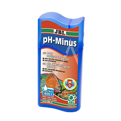 JBL pH-Minus Entretien/Traitement de l'Eau pour Aquariophilie 100 ml
