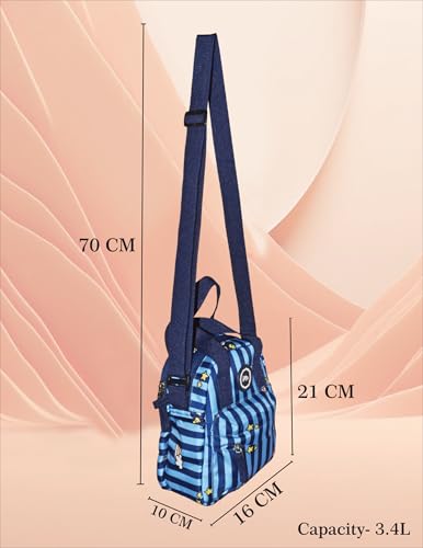 Image of PB Pearlbags Soft Crossbody Shoulder Or Hand Bag or Sling bag Water Resistant Anti Fall Stationery Storage Bag Handbag Clutch Bag Sweet Birthday Gift For 5-10 Years Children Students Girls