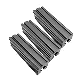 Cabilock 3 pièces Pince de Serrage Golf avec Bloc Caoutchouc Étau Portable pour Manche d...