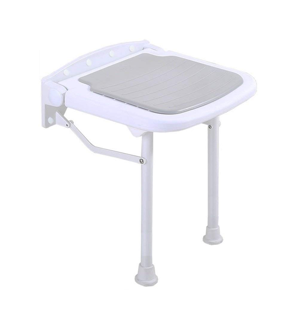 Chaise pliante de salle de bain pour douche sécurisée alu