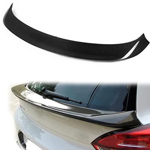 Aileron en carbone pour VW Scirocco : extension de coffre premium et aérodynamique