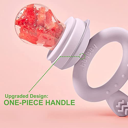 image for Haakaa Baby Fresh Food and Fruit Feeder | Pacifier | Breastmilk Popsic