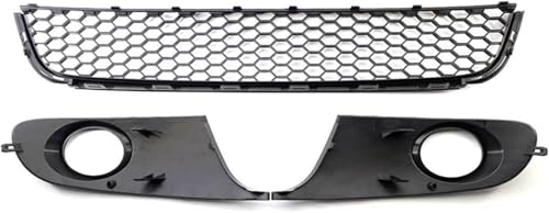 Calandre avant pour VW Golf 6 et Jetta MK6 2009-2013 grille de calandre noire version B