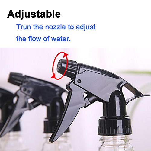 Avenoir Mister Spray Bottle, 250ml Adjustable Spray Storage Container for Hair, Plant and Home Cleaning3