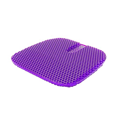 CALANDIS® Gel Seat Cushion Chair Mat for Long Sitting Summer Driving Gaming Chair Purple | Seat Covers | Interior | Car & Truck Parts | Parts & Accessories