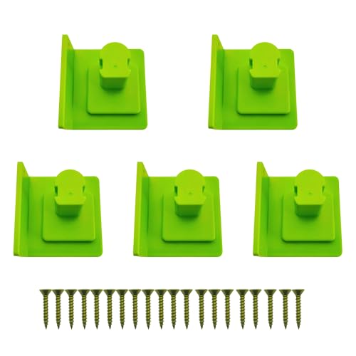aeobdai 5 Packs Tool Holder for Ryobi 18V Heavy Duty Power Tool Hanger Power Tool Storage