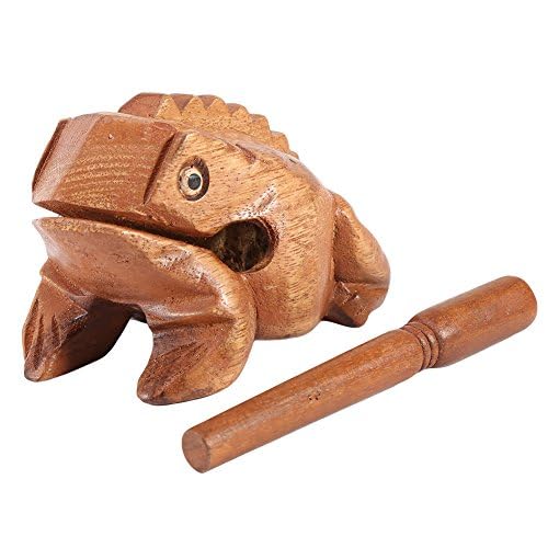Raspu Instrument Snapklik.com : Wood Frog Guiro Rasp Hand-Carved Wooden Percussion ...