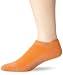 Wigwam Men's Ironman Lightning Pro Low Cut socks, Orange, Large