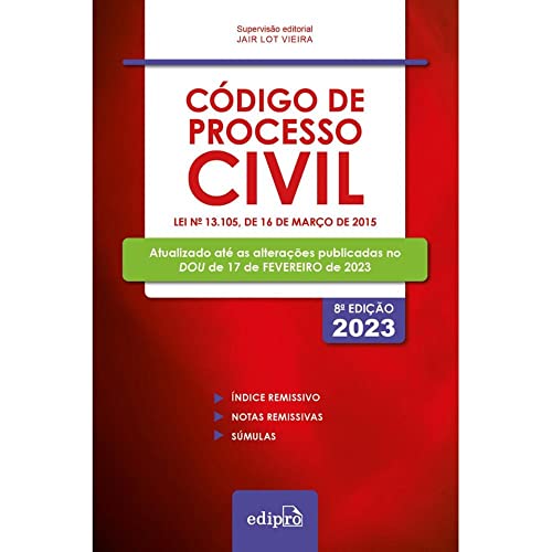 Código de Processo Civil 2023: Mini