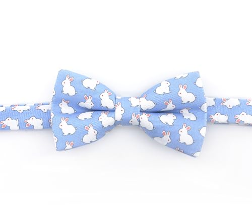 Image of OCIA Cute Pattern Pre-tied Bow Tie Adjustable Bowties for Adult & Children