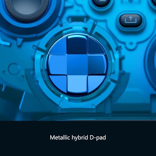Image of Microsoft QAU-00150 Wireless Dual Controller Bundle (Sky Cipher Special Edition) for Xbox Series X|S, Xbox One, Windows PC, Android and iOS