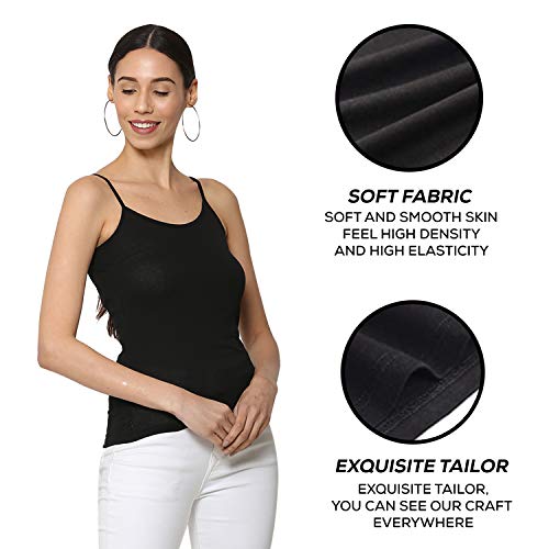 Buy pietra Womens Slip Baniyan Inner for Women Spaghetti Tops Strip top