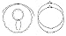 Lepida 4 PCS Choker Necklace Bracelet Set Boho Shell Necklaces Simulated Freshwater Pearl Choker Handmade Beach Cowrie Bracelet Anklet Hawaiian Style Jewelry for Women Girls Kids