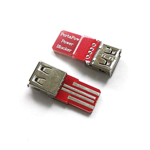 PortaPow USB Power Blocker (Twin Pack)