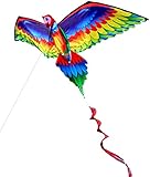 Volar la cometa es sin duda una actividad entretenida tanto para niños como para adultos. Utilizarlo en cualquier área abierta, de las playas de los parques y disfrutar de pasar tiempo de calidad con su familia ..