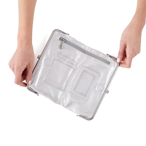 Image of HOBO Women's Lauren Leather Clutch Wallet