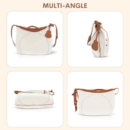 Image of Storite Women's Lightweight Crossbody Small Shoulder Bag Cell Phone Purses, Sling Type Bag With Adjustable Strap