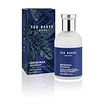 Ted Baker Original Skinwear Eau de Toilette for Men Woody Aromatic Fragrance with Lime, Bergamot, Sandalwood, Amber, Citrus, Refreshing, Mens Cologne Spray for Him, 3.4 fl oz / 100ml