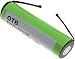 Produktbild Mexxtronics Akku passend zu Philips HX9332, NiMH, 2500mAh, 1,2V, 3Wh, Grün