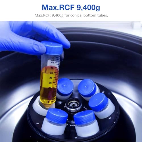 Simpure LBCT500S-25P Centrifuge Tubes 50Ml thumb #4