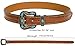 NociHah Adjustable Vintage Western-Belts for Women Men Engraved Floral Metal Buckle-Belts Cowboy-Cowgirl-Belt (Brown-western-belt