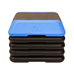 The Step Adjustable High Step Aerobic Platform with 4 Risers, Home Gym Workout Equipment, Fitness Exercise Equipment Made in the USA - Image 4