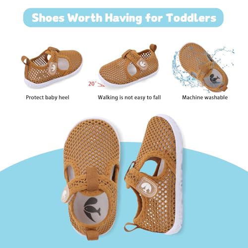 Image of FEETCITY Baby Boys Girls Water Sport Shoes Barefoot Kids Aqua Socks Quick-Dry Beach Swim Pool Shoes