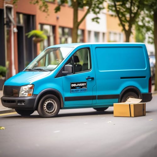 Hozodusi Delivery Driver Car Magnet, Delivery Magnetic Car Door and Bumper Sign, High Reflective, Stronger Magnetic, Eye-Catching Design for Delivery. by Hozodusi - Used condition - Image 7