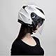 Westt Jethelm mit Visier und Sonnenblende Motorradhelm Herren Damen Rollerhelm Mopedhelm Mofa Chopper Helm Motorrad Halbhelm Open-Face-Helm Pilotenhelm ECE DOT Zertifiziert
