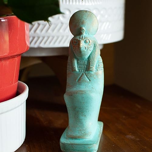 Estatua Ra Egipcia de Resina 5.75 pulgadas miniatura 2