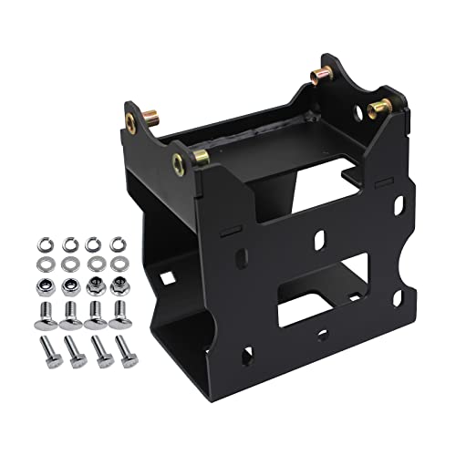 Atv Winch Mount For Polaris Sportsman 400/450/500/570/800/1000 #TOP4