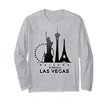 Photo Gallery skyline di las vegas nevada vintage retrò di las vegas maglia a manica Photo Gallery skyline di las vegas nevada vintage retrò di las vegas maglia a manica