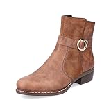 Verschluss: Reißverschluss Rieker Damen Y0873 Mode-Stiefel, braun, 40 EU