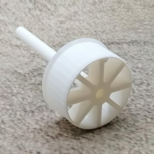 ULEIVA Staueinsatz normale Drosselung Spülstromdrossel Ersatzteil kompatibel mit Geberit UP-Spülkasten ab BJ 1999 (normale Drosselung)