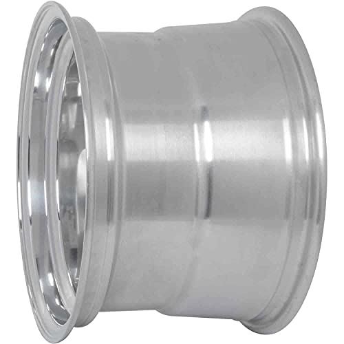 JEGS SSR Star Aluminum Wheel 15” x 10” | 5 x 4.5” Wheel Bolt Pattern Spacing | 0 mm Offset | 5.5” Backspacing | Polished Aluminum | 3.27” Center Bore | Includes Center Cap