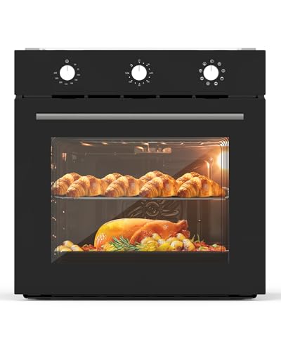 24 Inch Mechanical Knob Convection Oven
