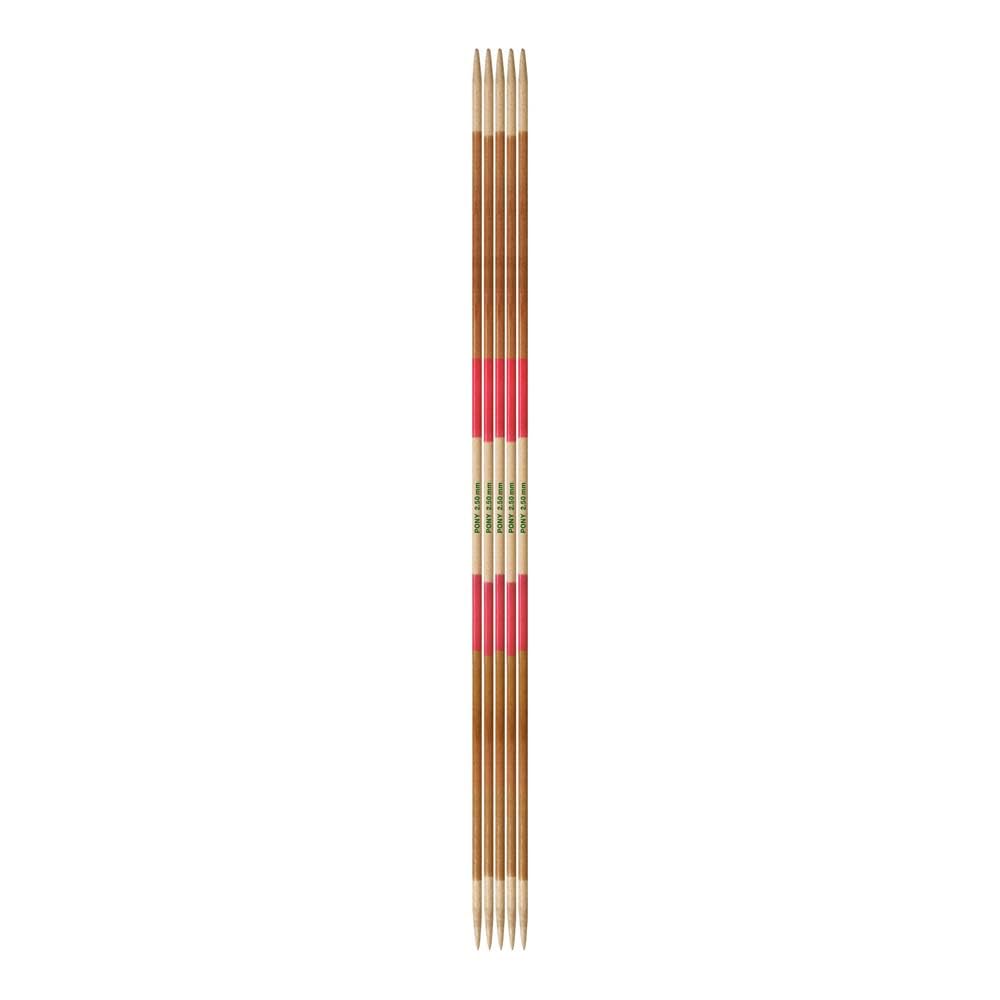 Pony Flair Double Pointed Knitting Needles 20cm 2.5mm