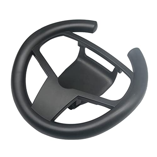 Image of BNFRound Racing Steering Wheel Handle for PS5 Controller - Gaming Accessory for Driving Games, Compatible with 5, Easy Grip, Durable ABS Build