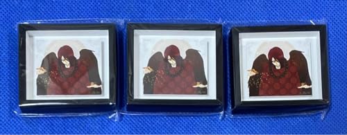 ⑨神様はじめました 漫福ガチャ D賞 フレームマグネット 3点セット