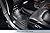 SMARTLINER Floor Mats 1st Row 1pc Liner Black for 2015-2019 Ford F-150 Regular Cab with Bench Seat and Vinyl Flooring Only