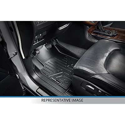 MAXLINER Custom Fit Floor Mats 2 Row Liner Set Compatible with 2019-2021 Hyundai Tucson