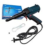 Remachador de Electricidad 220V, Pistola Remachadora Pistola de Clavos 400W 8000N Carrera 22mm TAC500 (TAC500)