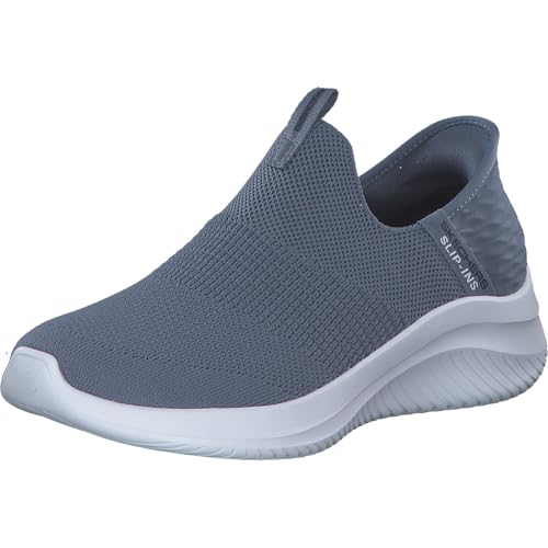 Image of Skechers Women's Hands Free Slip-Ins Ultra Flex 3.0 - Cozy Steak Sneakers