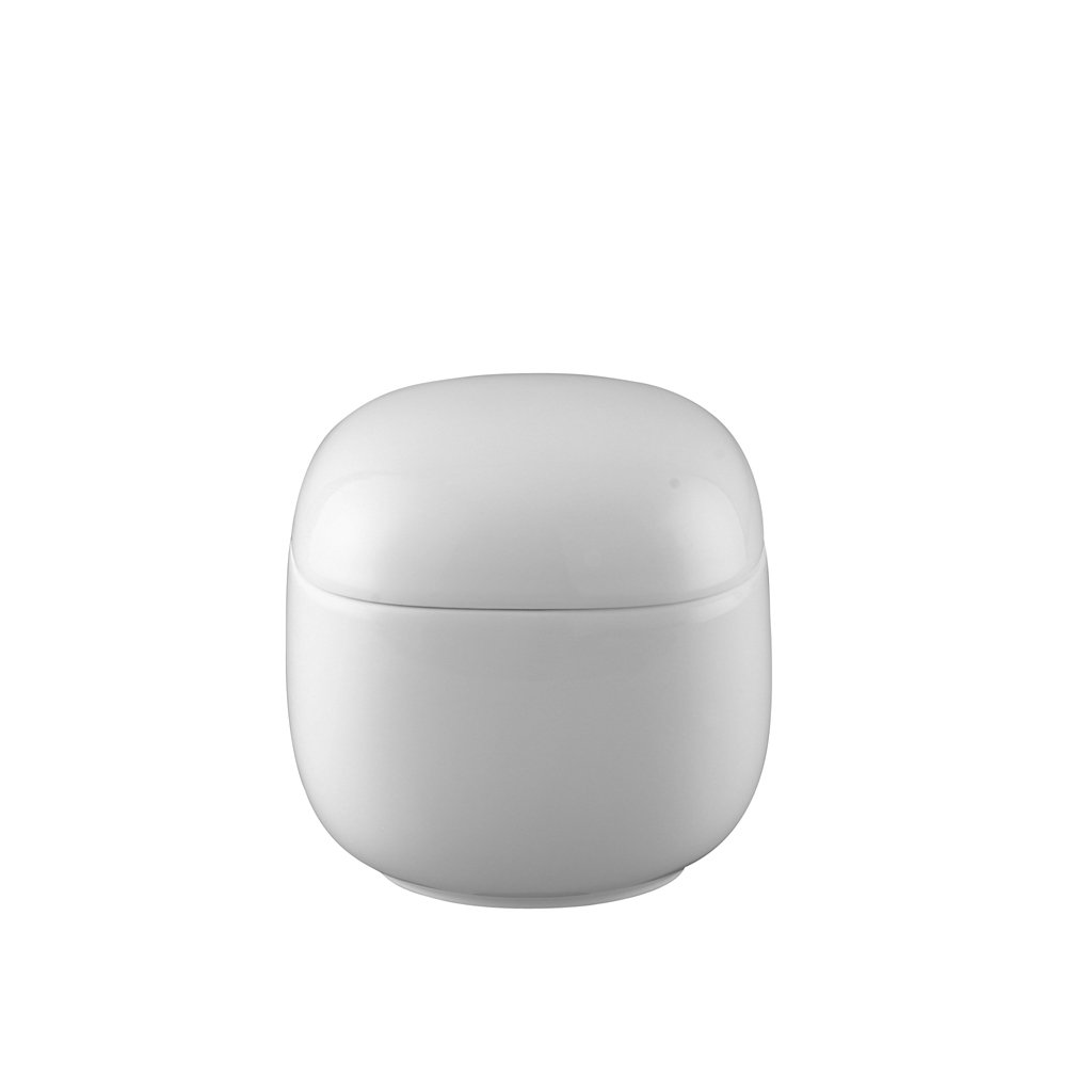 Rosenthal Suomi - Zuccheriera per 6 Persone, 0,27 l, Colore: Bianco